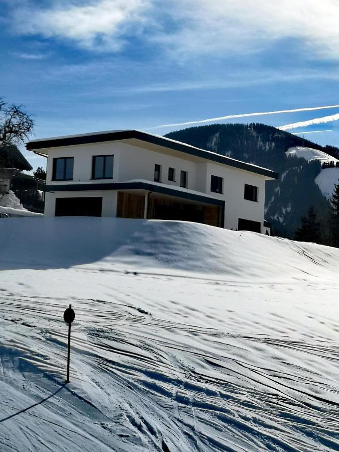 Apartment sZuahäusl Ellmau Bagian luar foto